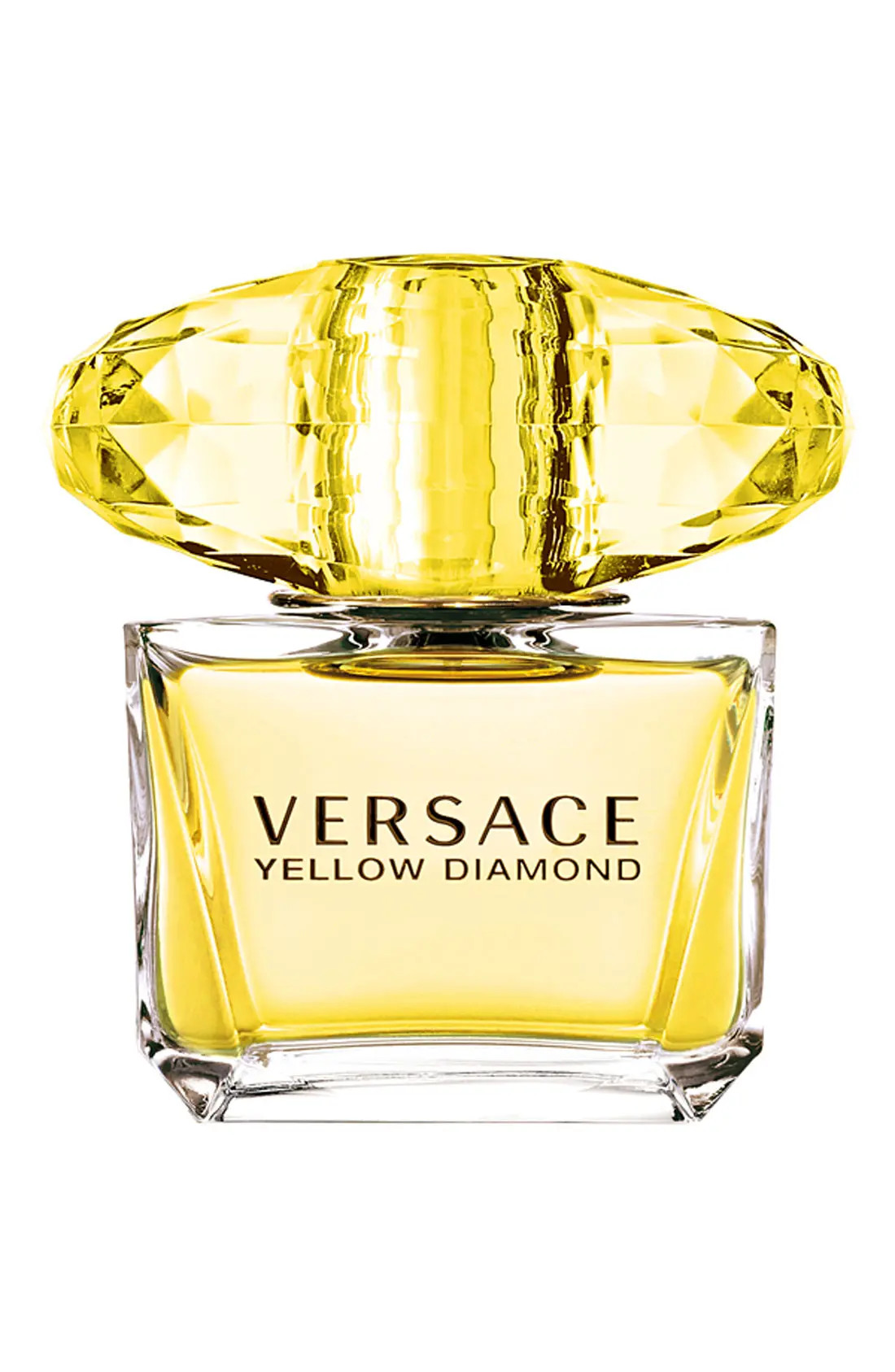 VERSACE 'Yellow Diamond' Eau de Toilette at Nordstrom, Size 0.3 Oz | Nordstrom