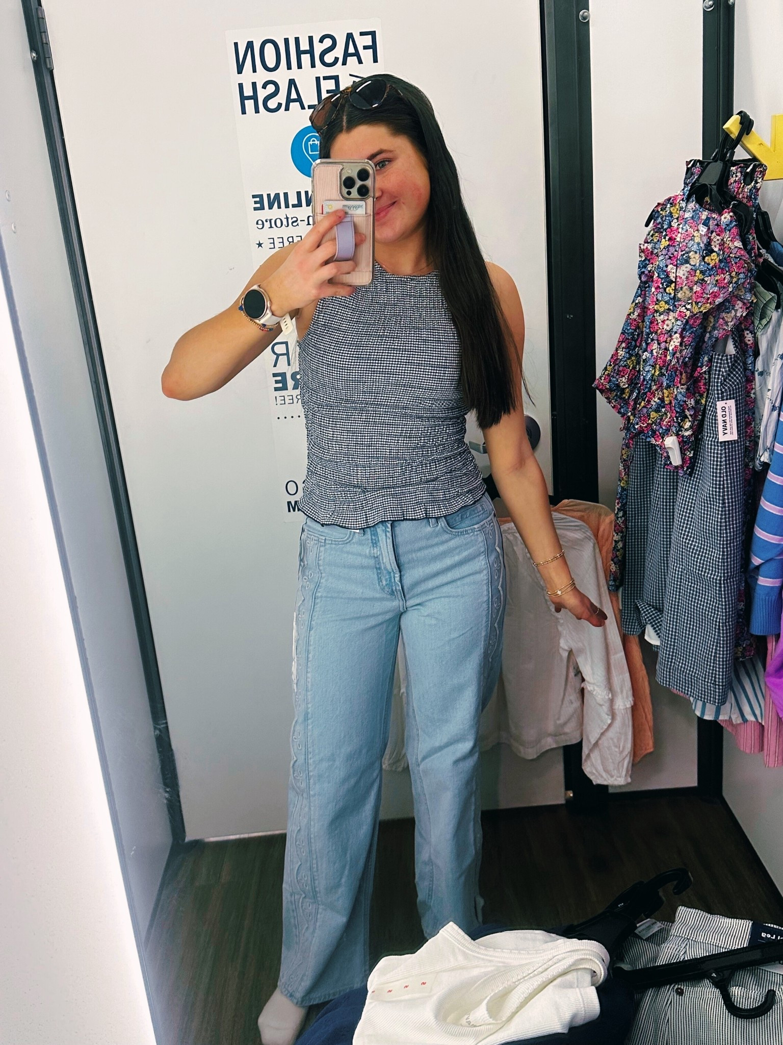 Old Navy Buy or Bye! Such a simple, staple top!

#LTKSpringSale #LTKootd