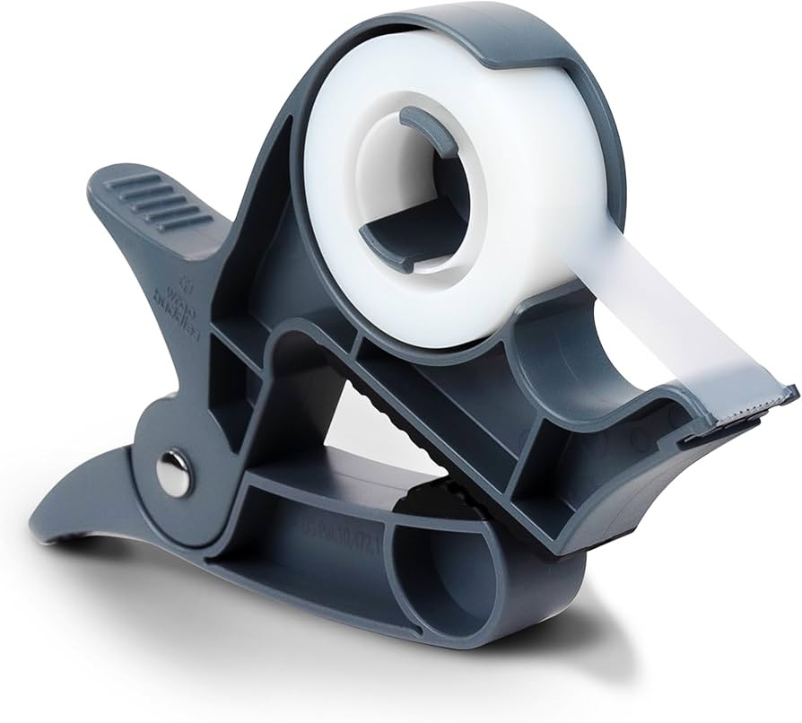 Wrap Buddies Tabletop Gift Wrapping Tool, 2 Clamps - Gift Wrap Clamp with Tape Dispenser for Easi... | Amazon (US)