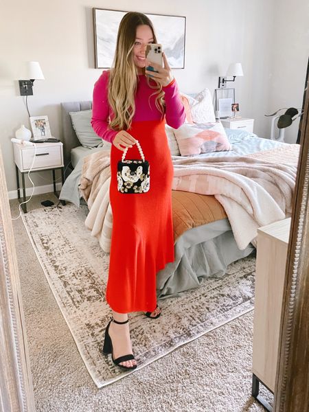 Valentine’s Day Date Night Look! 💘💃🏼❤️ Linked this look & all the colorblock dresses for VDAY 

#LTKFind #LTKwedding #LTKstyletip