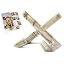 Marble Cookbook Stand for Kitchen Counter 8 Inch Travertine Recipe Book Holder, Kitchen Book Stan... | Amazon (US)