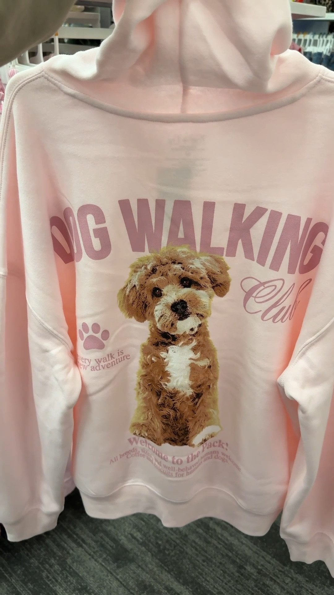 Pink hoodie + matching pants now online🐶

target finds, target style 

#LTKmomlife #LTKootd #LTKFindsUnder50