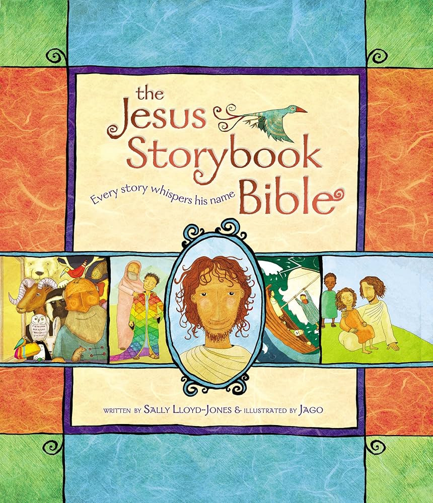 The Jesus Storybook Bible: Every Story Whispers His Name | Amazon (US)