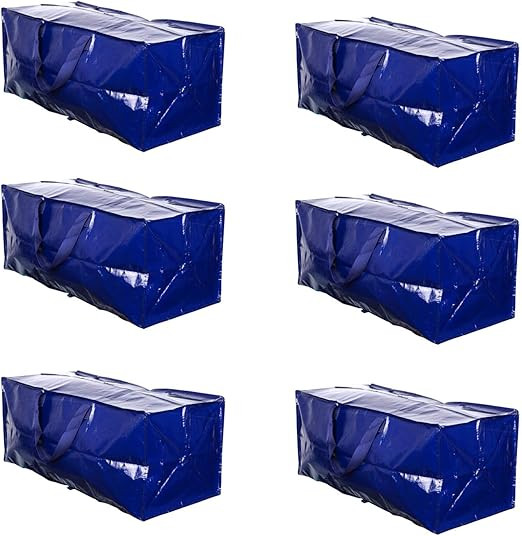 VENO Heavy Duty Extra Large Moving Bags W/ Backpack Straps Strong Handles & Zippers Compatible wi... | Amazon (US)