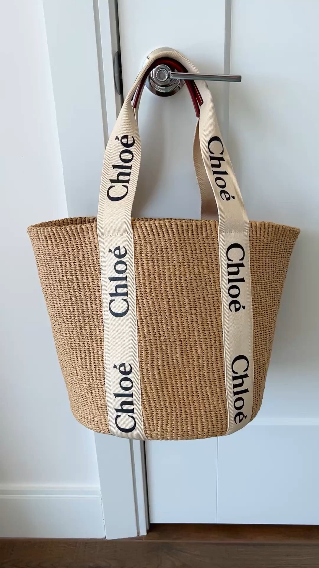 Love this beautiful Chloe raffia tote bag! It’s so well made and the perfect complement to any vacation outfit and resort wear. It’s a great beach bag or everyday tote and goes with just about everything! 

#LTKOver40 #LTKSeasonal #LTKTravel
