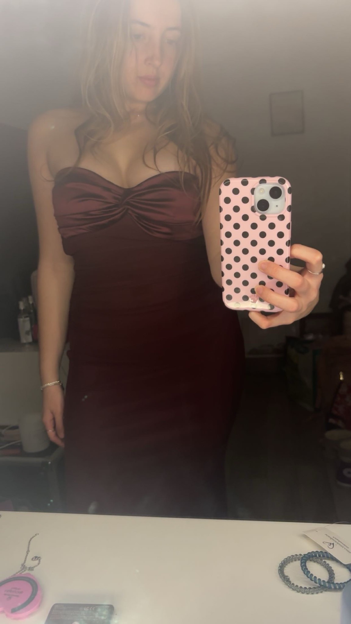 this dress 

#LTKootd #LTKValentine #LTKNYFW