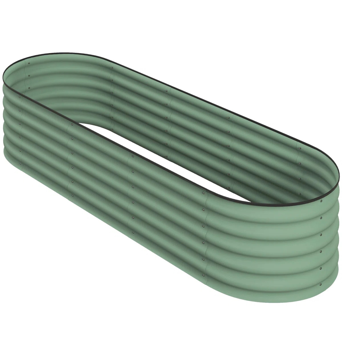 Sairah Metal Raised Garden Bed | Wayfair North America