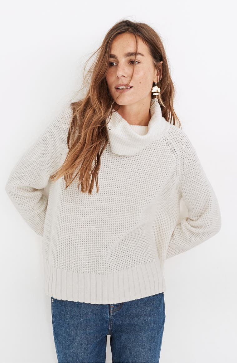 Eastbrook Turtleneck Cross Back Sweater | Nordstrom