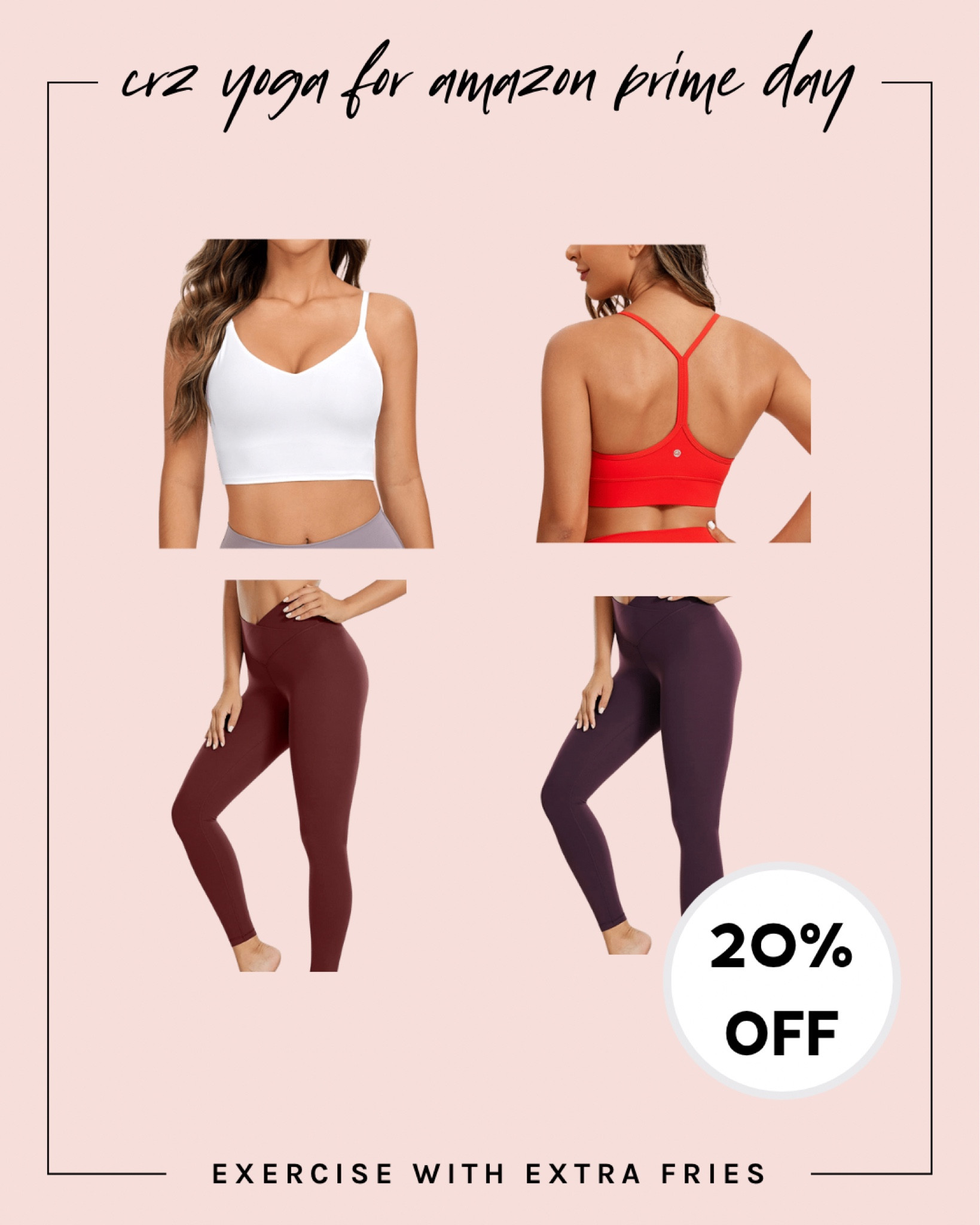 CRZ YOGA Women's Strappy Longline … curated on LTK