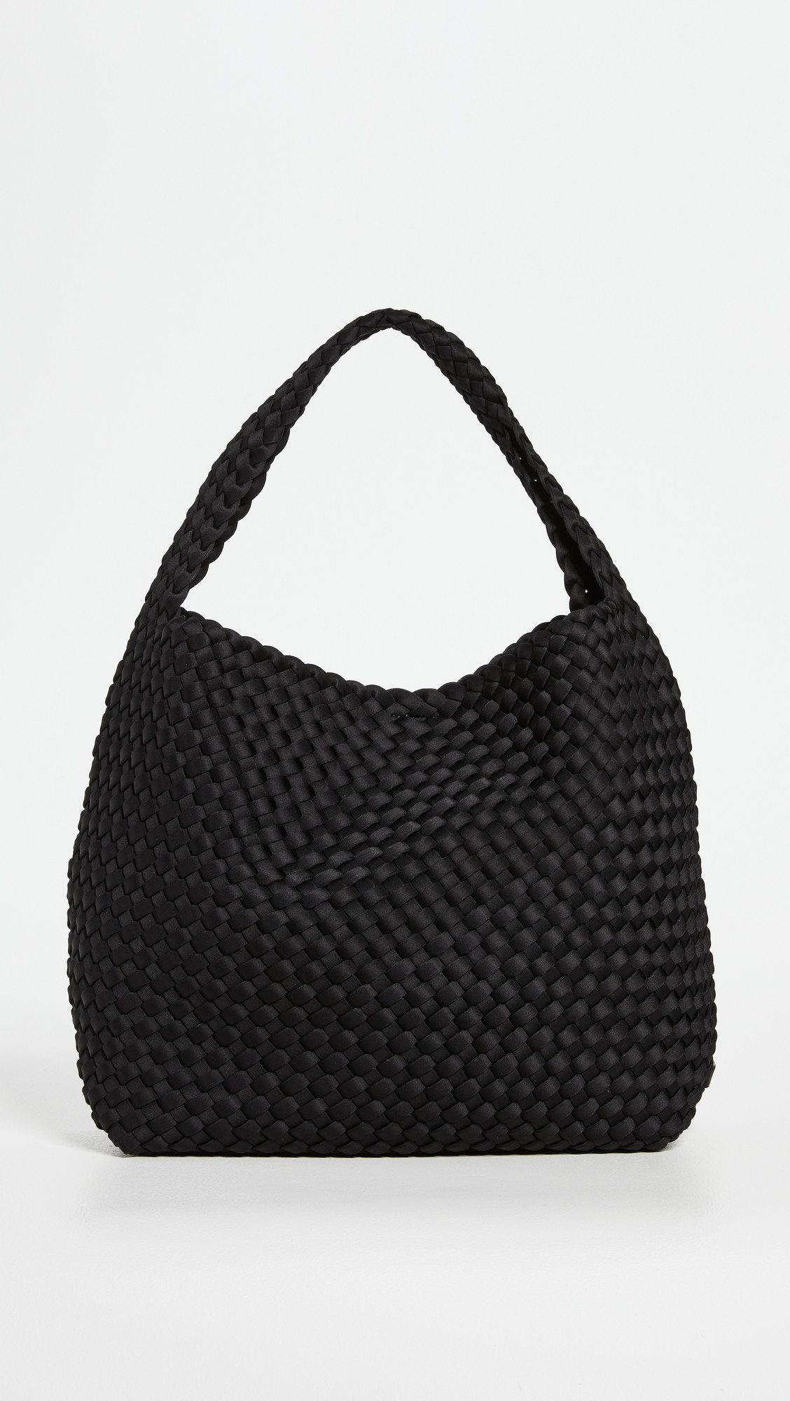 NAGHEDI Nomad Hobo Onyx One Size | Shopbop