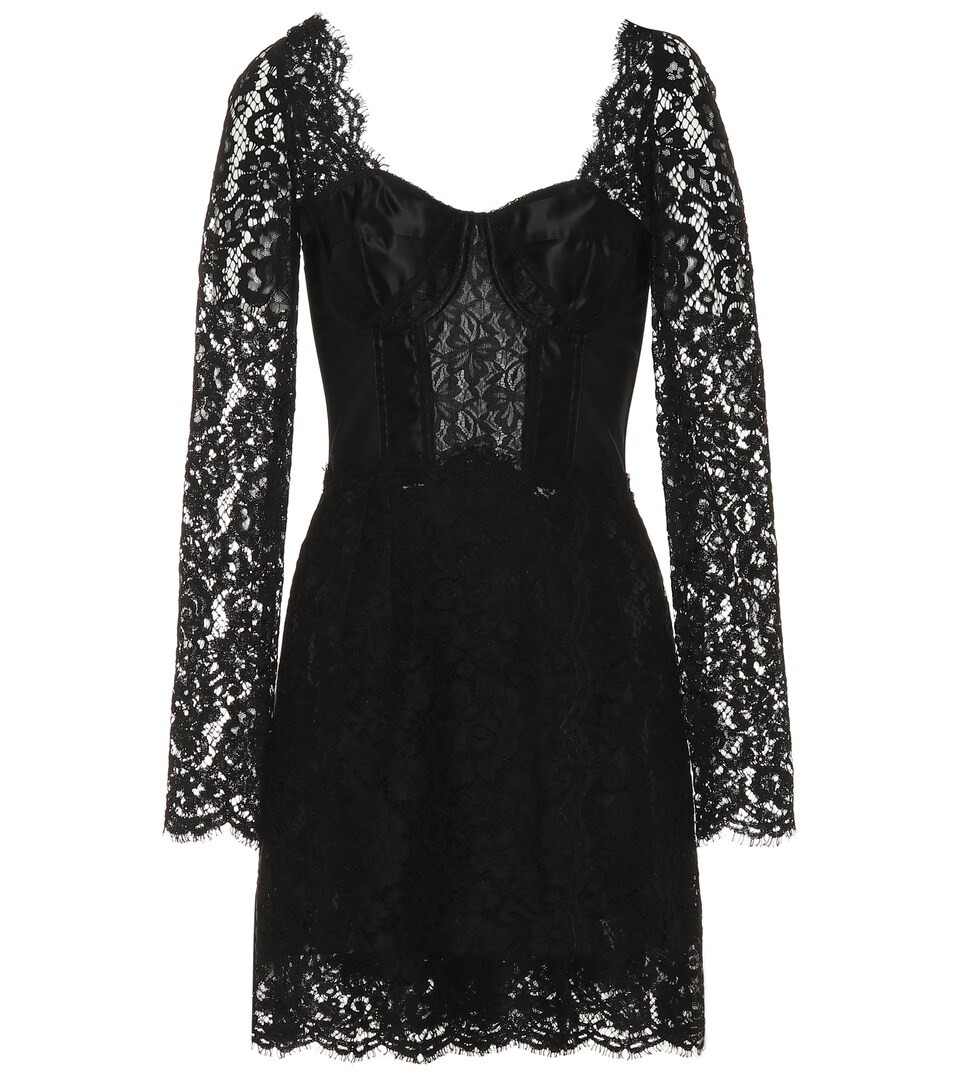 Minikleid aus Spitze | Mytheresa (DACH)