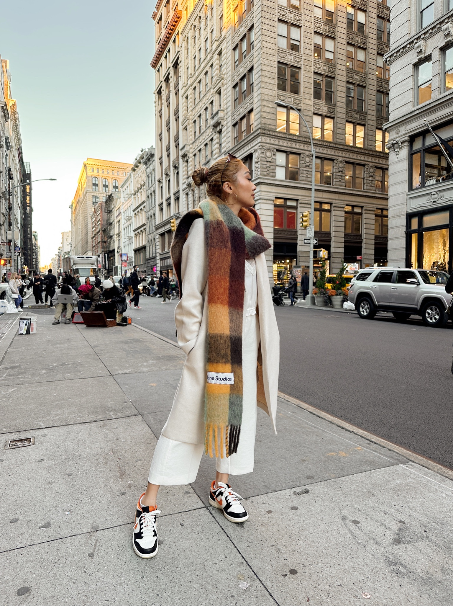 【ACNE STUDIOS】fringed ストライプ knitted スカーフ Acne Studios - Fringed Striped … curated on LTK