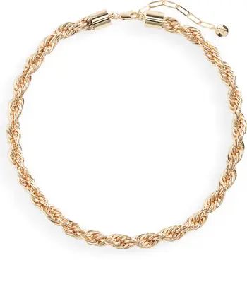 Twisted Rope Chain Necklace | Nordstrom