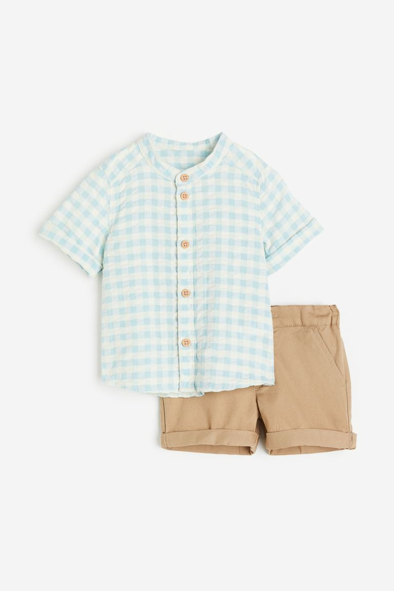 2-piece Cotton Set | H&M (US + CA)
