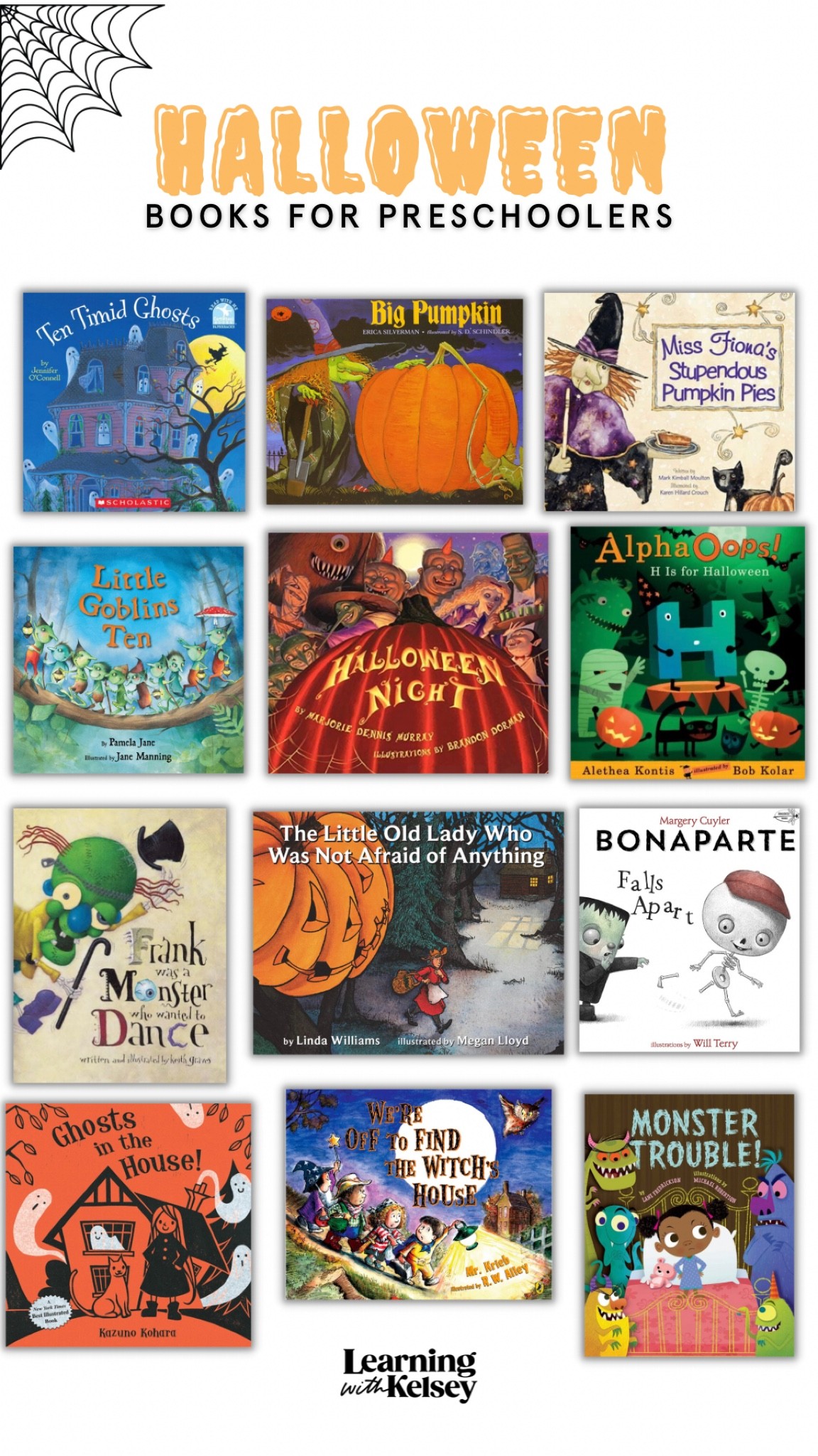 These are my ALL TIME FAVORITE books for preschoolers! 🎃 

#LTKHalloween #LTKkids #LTKSeasonal