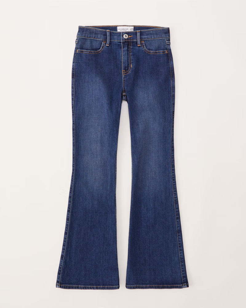 high rise flare jeans | Abercrombie & Fitch (US)