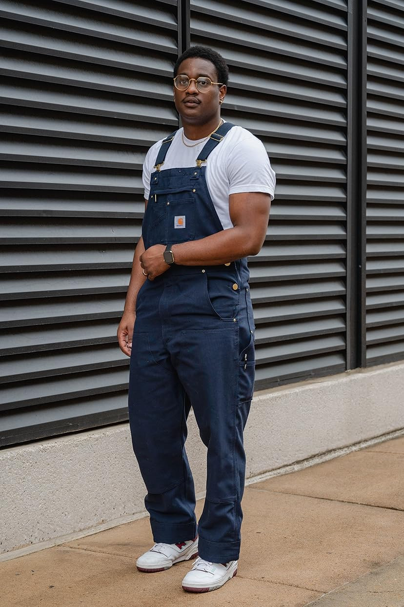 Carhartt Men's Relaxed Fit Duck Bib Overall | Amazon (US)
