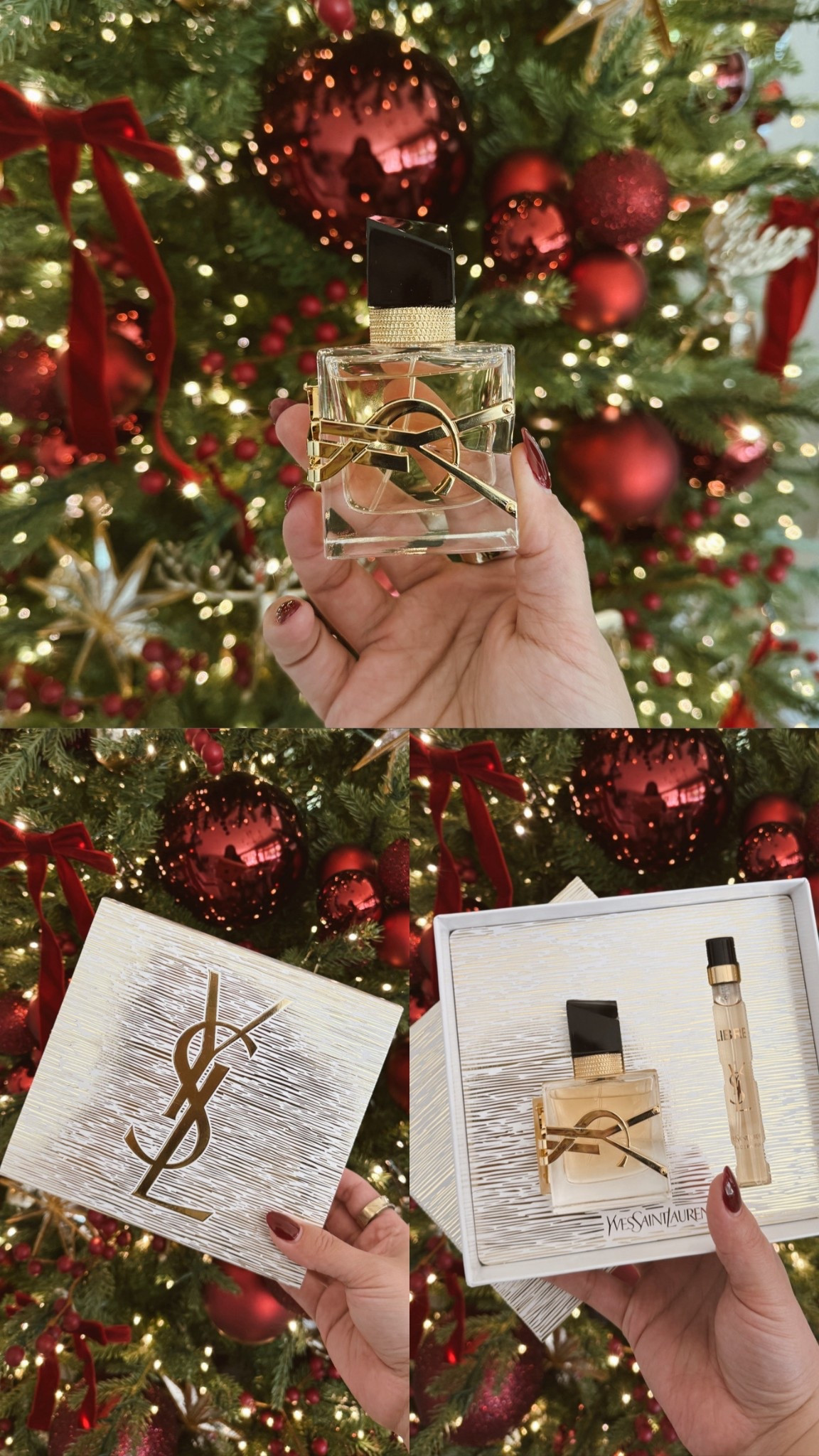 Time to restock all your favorites! This is the time to get all the gift sets!! 
.
YSL Libre #giftforher #giftset #topperfumes 

#LTKGiftGuide #LTKHoliday #LTKdayinmylife