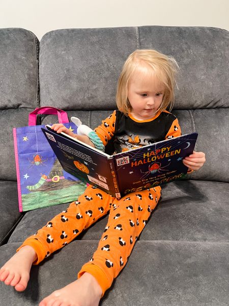 Happy Halloween from the very busy spider, Halloween books for kids, Halloween pajamas for toddlers, Minnie Mouse pajamas

#LTKHalloween #LTKSeasonal #LTKkids
