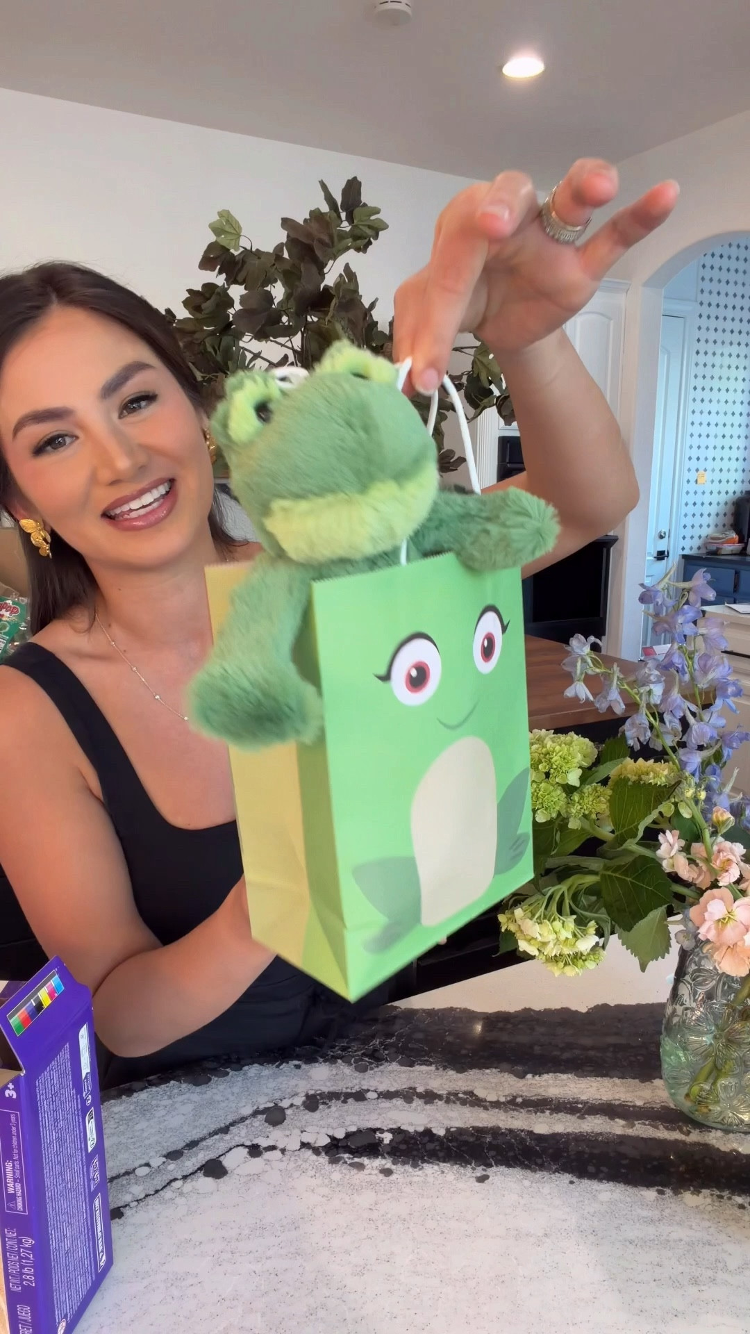 It’s almost my daughter’s third birthday! So excited for her princess party that is Tiana themed. Hearing our kids gift goodie bag ideas for party favors that includes Princess and the frog themed present a plushy, frog, kinetic sand, sand, and a ring pop! 

#LTKKids #LTKBaby #LTKmomlife