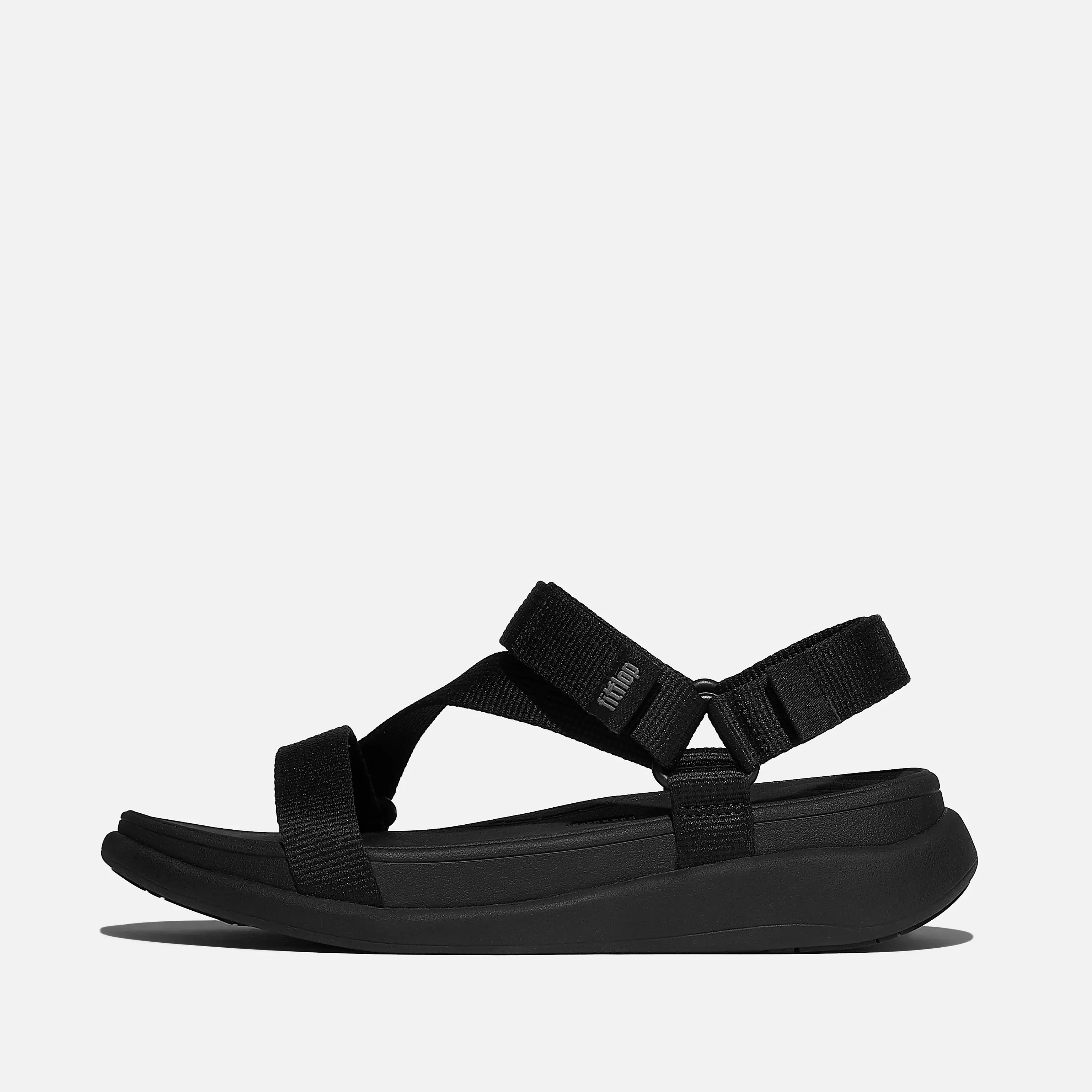 F-MODE Go Adjustable Webbing Z-Strap Sandals | FitFlop (US)