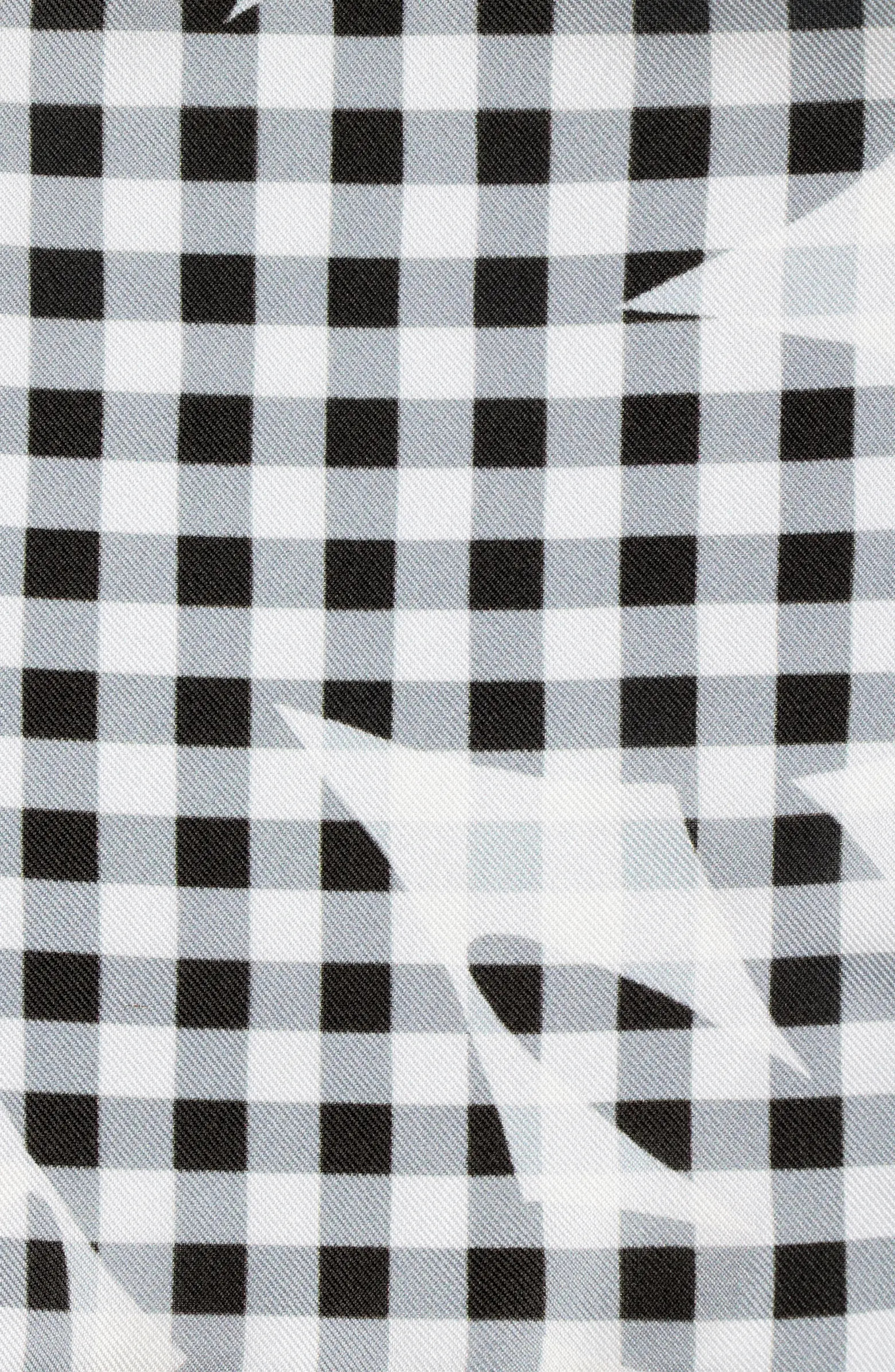 daisy gingham 2-in-1 silk hair tieKATE SPADE NEW YORK | Nordstrom