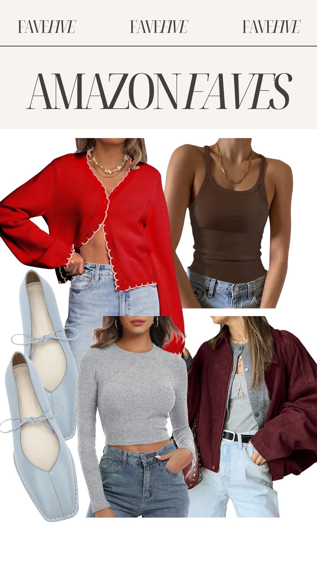 Amazon favorites, what’s in my cart from Amazon 

#LTKGiftGuide #LTKootd #LTKHoliday