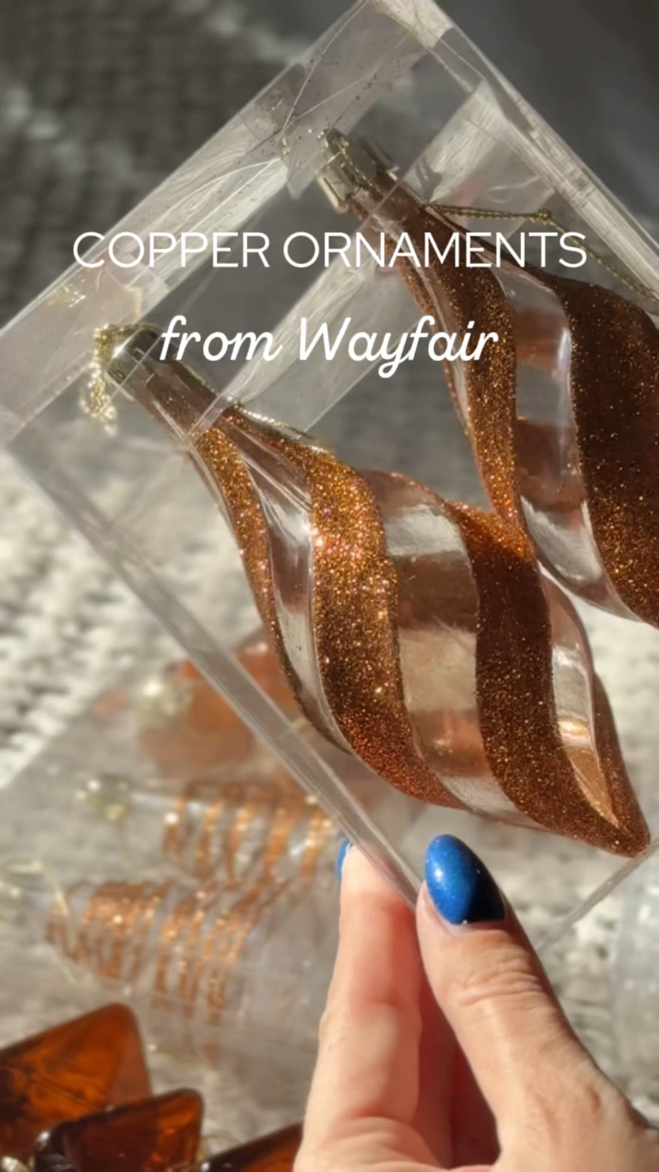 Copper holiday ornaments are all the rage this year, and @Wayfair is the ultimate destination for all your festive needs! I'm crazy about these chic brown decorations, now available along with a variety of other items in the #Wayfair Cyber Week sale featuring discounts up to 70% and fast shipping #wayfairpartner #ad

Rustic ornaments, brown ornaments, Christmas tree decor 

#LTKWatchNow #LTKHoliday #LTKSeasonal
