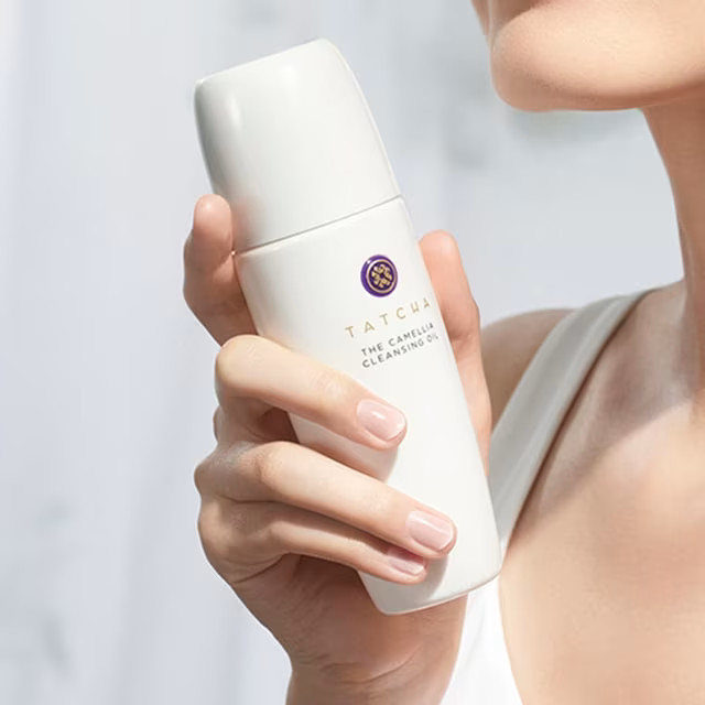The Camellia One Step Face Cleansing Oil | Tatcha
