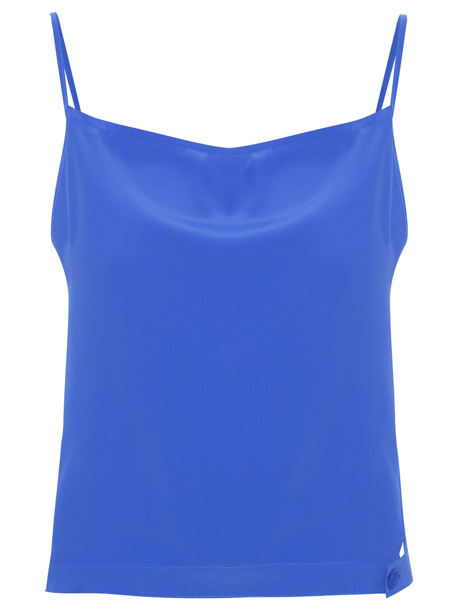 REGATA FEMININA QUADRADO - AZUL | Shop2gether BR