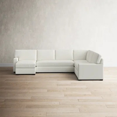 Taylor 4 - Piece Upholstered Sectional | Wayfair North America