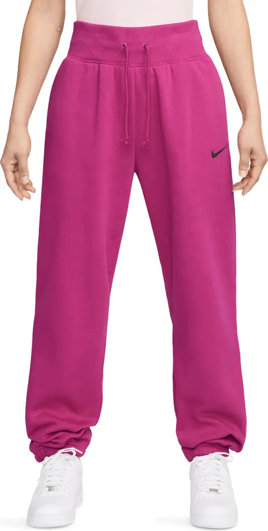 Sportswear Phoenix High Waist Fleece Sweatpants | Nordstrom