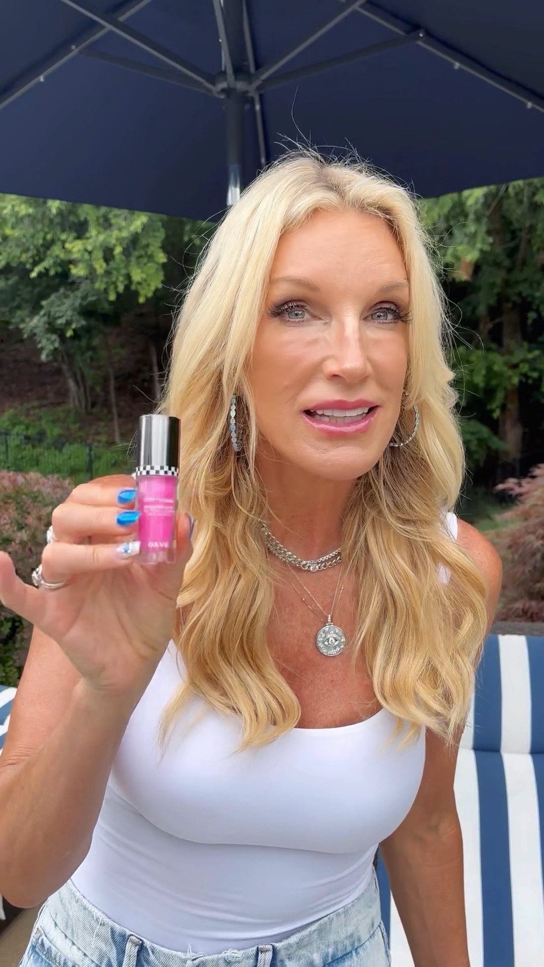 My staple GXVE beauty lip gloss is on sale 50% off! Shop discounted all gxve products now before they are sold out!! 

#LTKSummerSales #LTKSeasonal #LTKxNSale