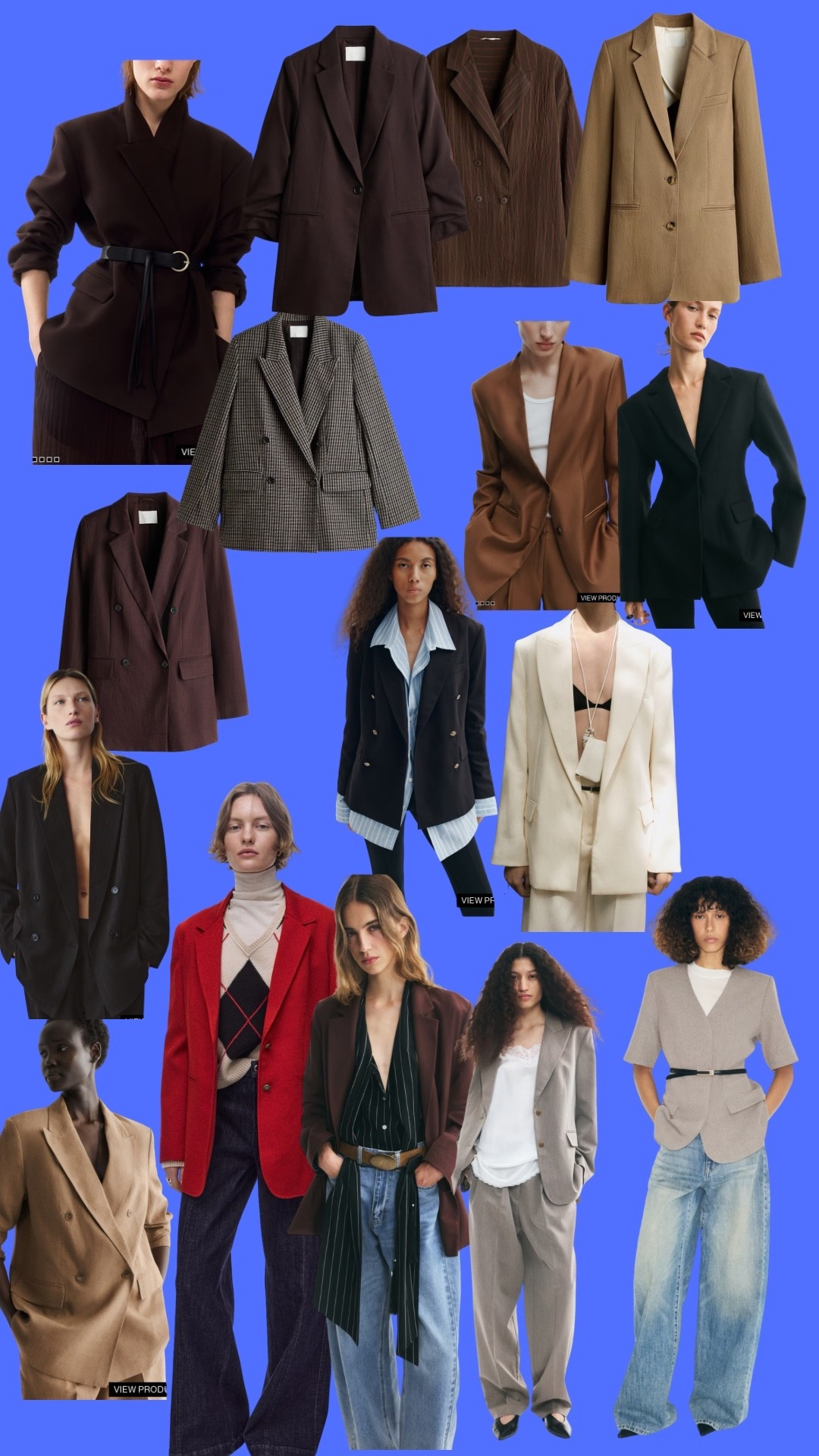 Oversized blazer for a chic look and for my tall girls 🥰