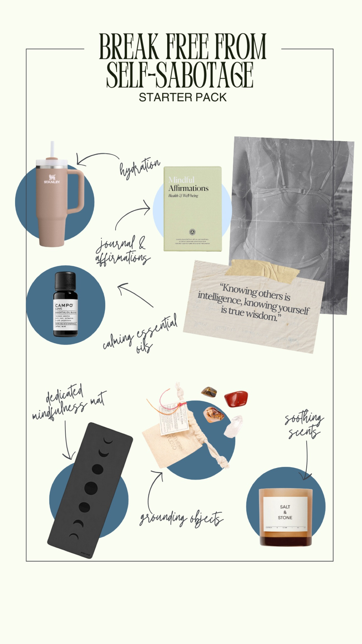 Break Free from Self-Sabotage Starter Kit 
