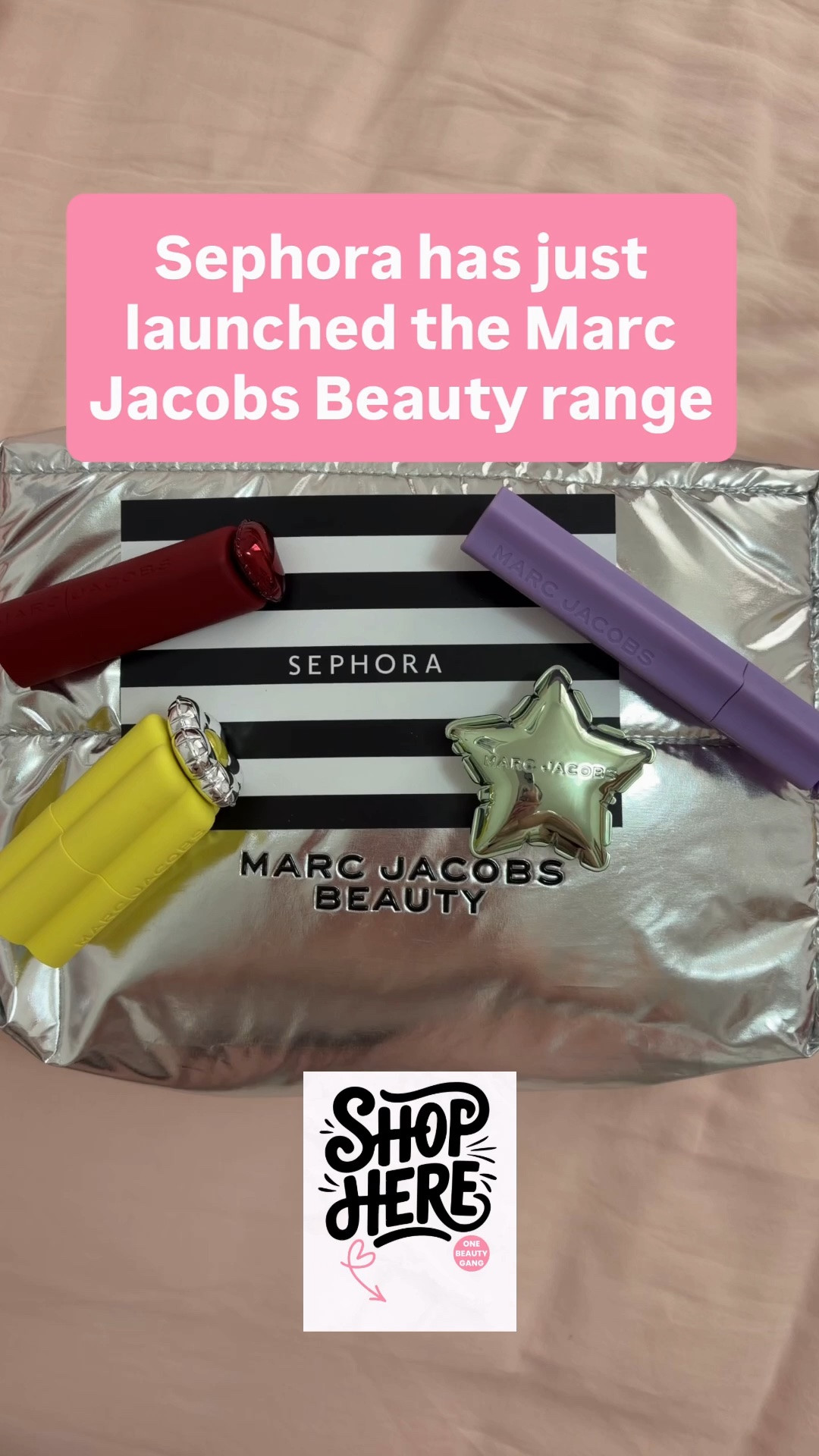 Marc Jacobs Beauty is back at Sephora UK! Huge thank you to the Sephora UK @Sephora team for sending over this incredible PR package to celebrate the product launch. @Sephora UK 

Products Shown:
✨ Marc Jacobs Joystick Balmy Blush Stick - Shade 310 Cherry Tease
✨ Marc Jacobs Heart On Care & Color Lipstick - Shade 106 Heart & Fast
✨ Marc Jacobs Born Star Cream-to-Powder Eyeshadow - Shade 230 Serving
✨ Marc Jacobs Flashes Mascara

Don't forget to like, comment, and subscribe for more beauty PR unboxings and first impressions! 💖

#SephoraUK #MarcJacobsBeauty #NewProductLaunch #SephoraHaul #BeautyPR 

---
Sephora UK PR package, Marc Jacobs Beauty relaunch, Marc Jacobs Joystick Blush Stick Cherry Tease, Marc Jacobs Heart On Lipstick, Born Star Eyeshadow Serving, Flashes Mascara review, Sephora UK unboxing, new luxury makeup 2026. marc jacobs makeup marc jacobs joystick blush born star eyeshadow heart on shine lipstick viral beauty sephora new makeup drop
sephora beauty insider haul
marc jacobs beauty at sephora only at sephora beauty viral sephora makeup 2026 products marc jacobs sephora app exclusive joystick blush stick sephora heart on lipstick sephora born star eyeshadow sephora sephora luxury makeup haul

#LTKuk #LTKbeauty #LTKautumn