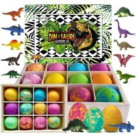 Dinosaur Bath Bombs For Kids, Organic Dino Egg Fizzies With Surprise Toys | Etsy (US)