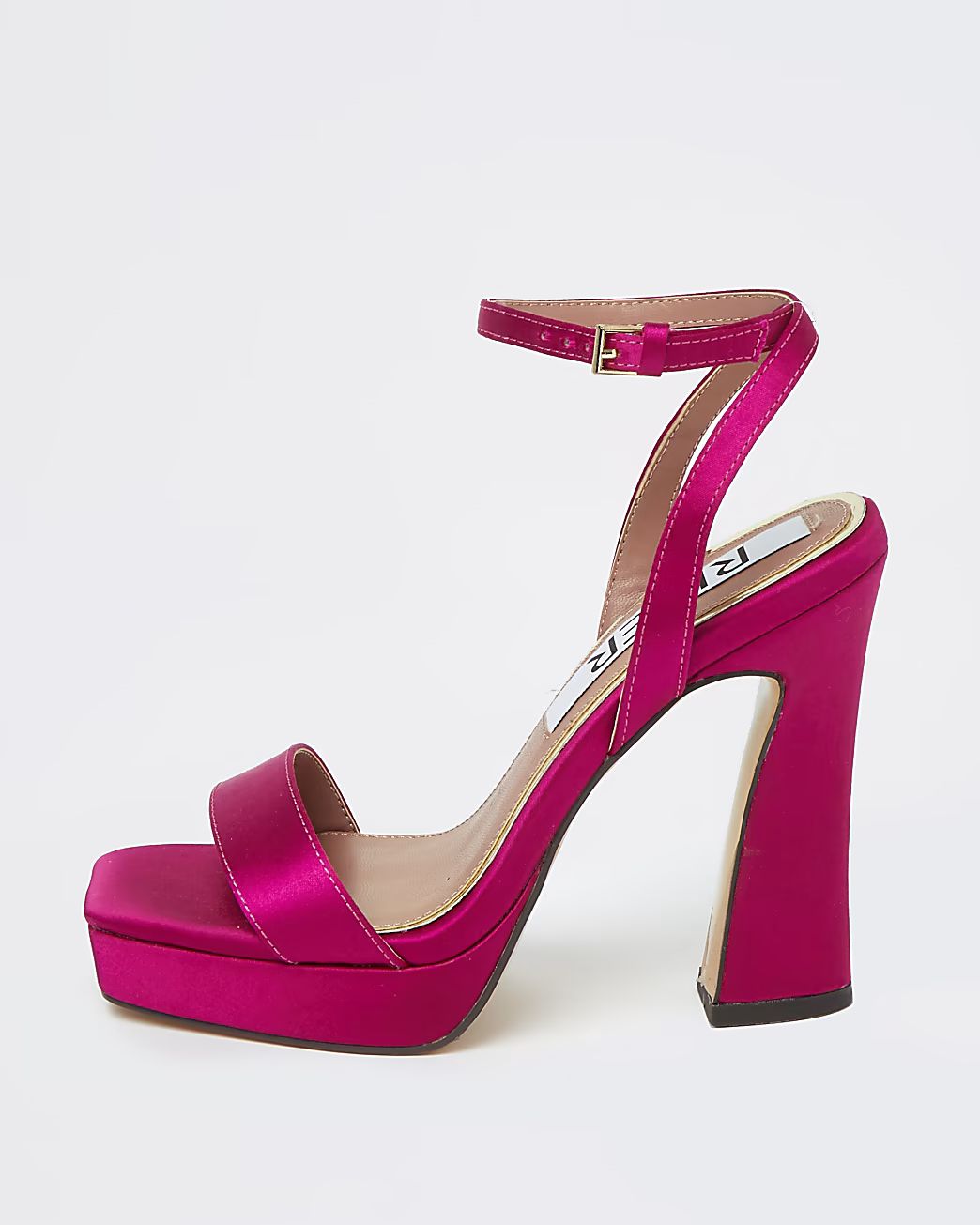 River Island Womens Pink platform heels | River Island (US)