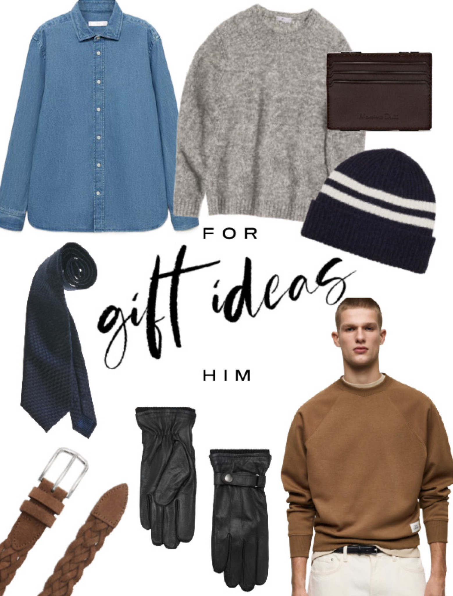 The Best Gifts for Him 🎁 

#LTKGiftGuide #LTKHoliday #LTKMens