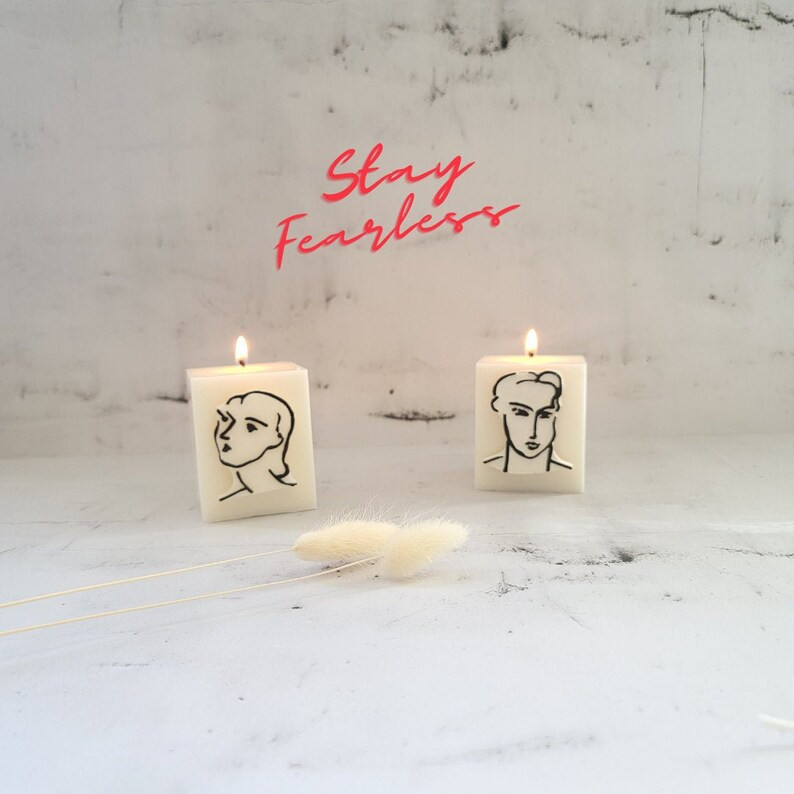 Scented Abstract Art Matisse Couple/inspired by /henry | Etsy | Etsy (US)