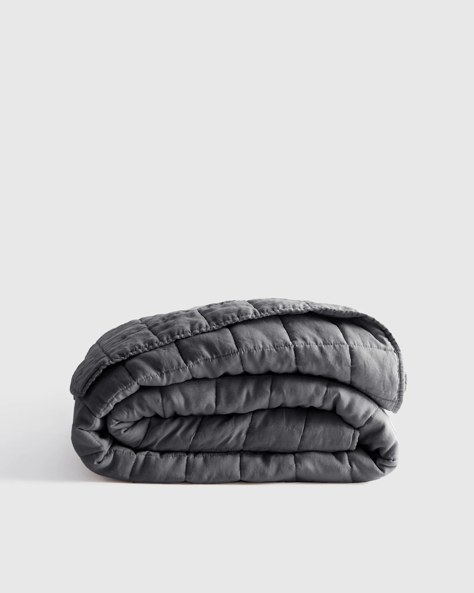 European Linen Box Quilt | Quince