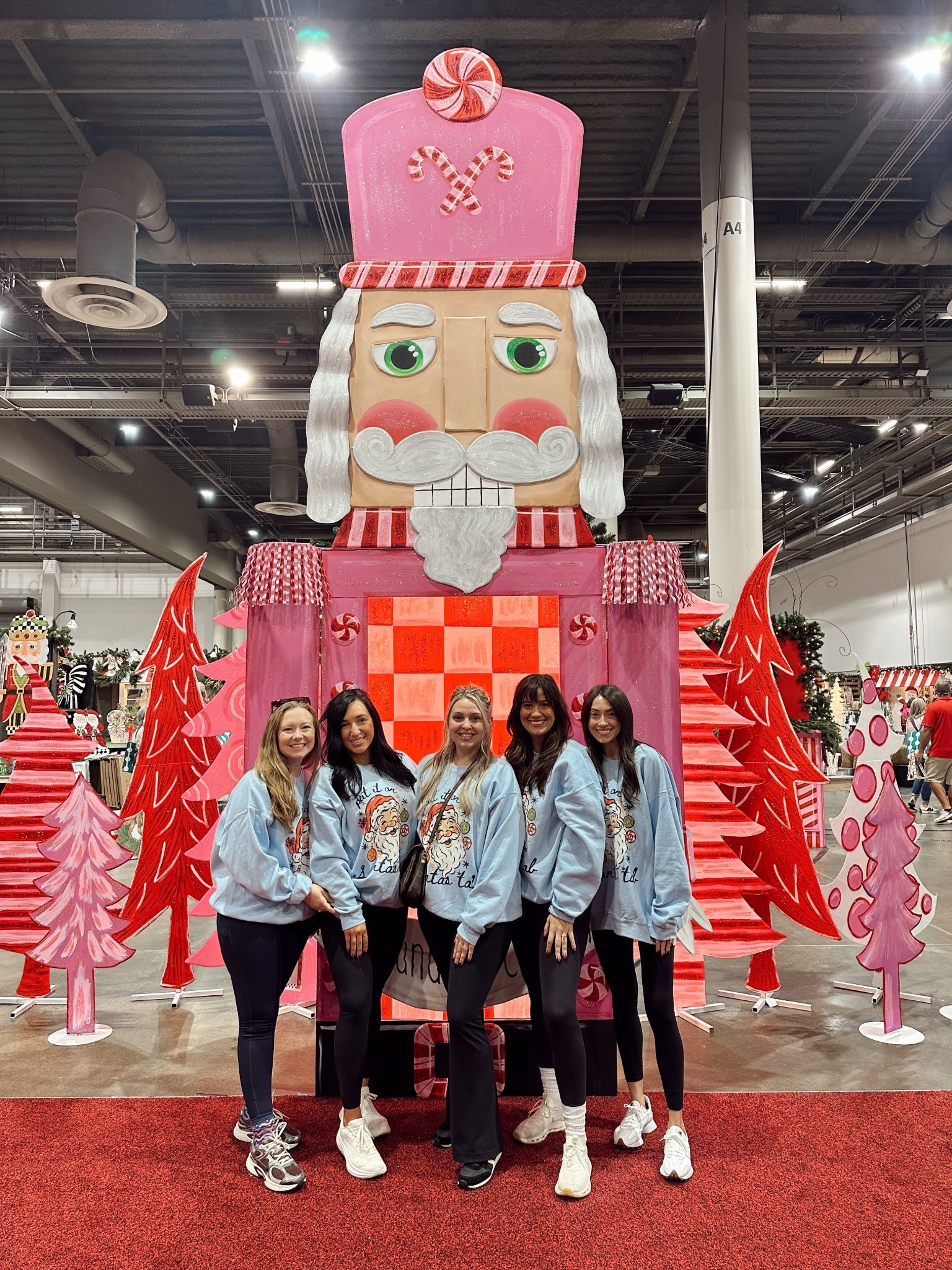 nutcracker market with my girlie pops! loved these sweatshirts we got from Etsy 😊 perfect for a day of black friday or general holiday shopping!!!

#LTKHoliday #LTKFindsUnder50 #LTKootd