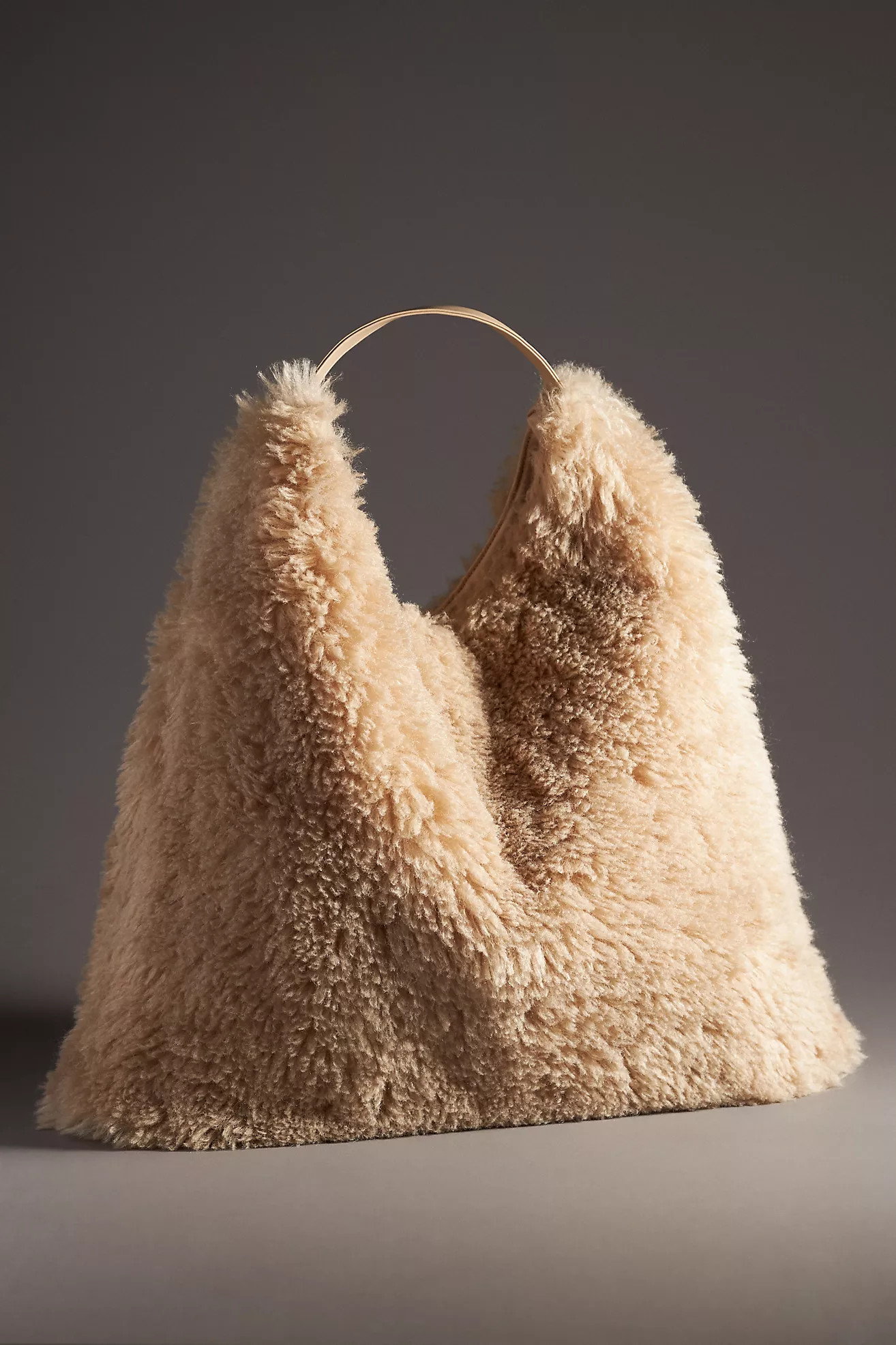 Oversized Shaggy Slouchy Bag | Anthropologie (US)