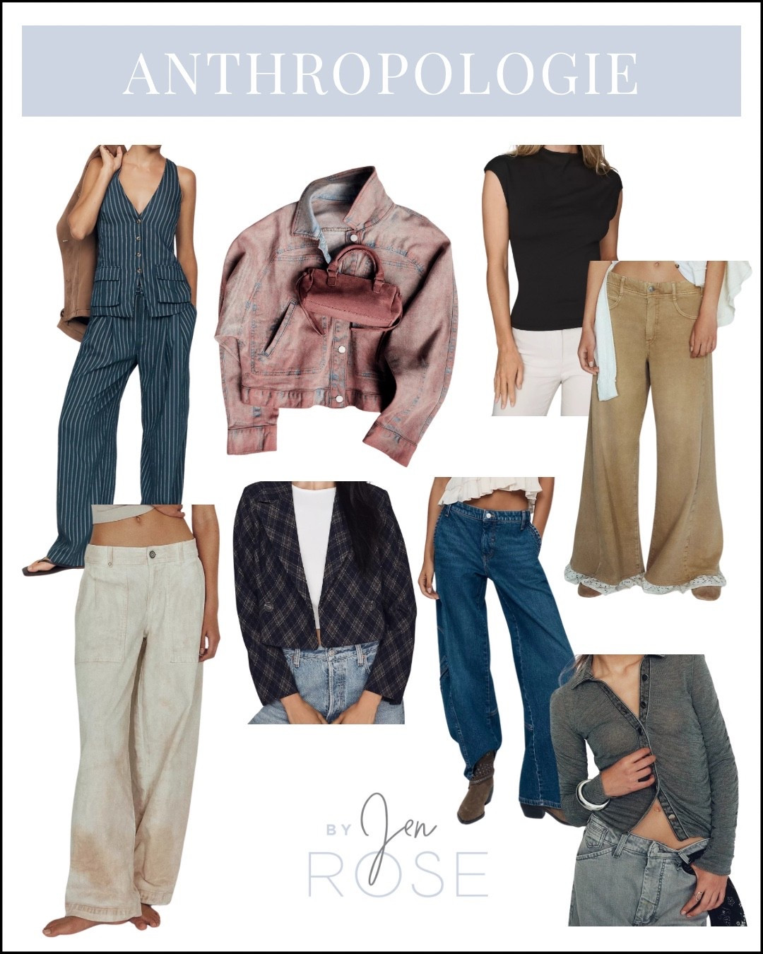 Anthropologie new arrivals!

#LTKootd #LTKgrwm