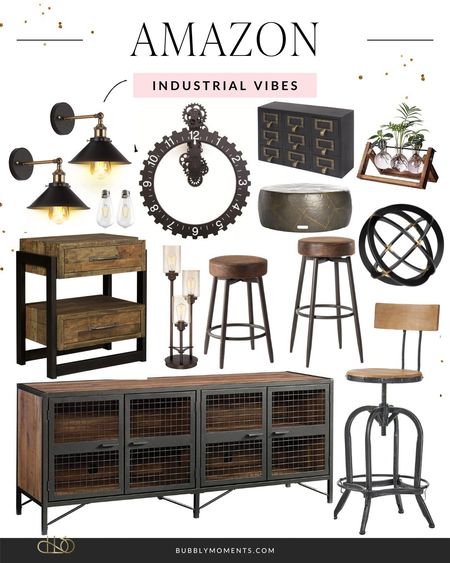 Amazon Industrial Decor Must-Haves 🖤✨Curate a stylish and modern home with these industrial decor essentials from Amazon. Featuring a mix of metal, wood, and unique textures, these items will bring a cool, contemporary feel to any space. Upgrade your decor today! #IndustrialStyle #HomeDecor #AmazonFinds #ModernLiving #InteriorDesign #StylishHome #DecorInspo #LTKhome

#LTKhome #LTKstyletip #LTKfamily
