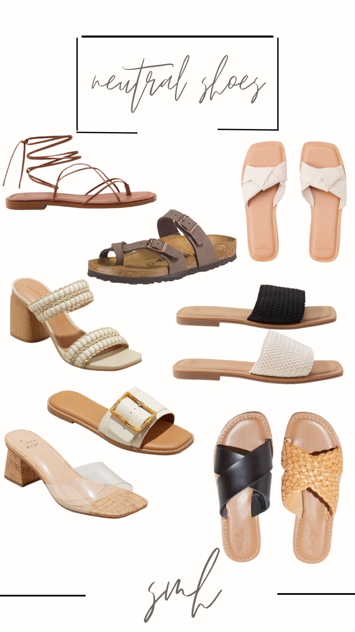 A neutral shoe is a must have for summer! I love a classic sandal or heel to pair with any causal or dressy outfit! 

#LTKSeasonal #LTKstyletip #LTKshoecrush