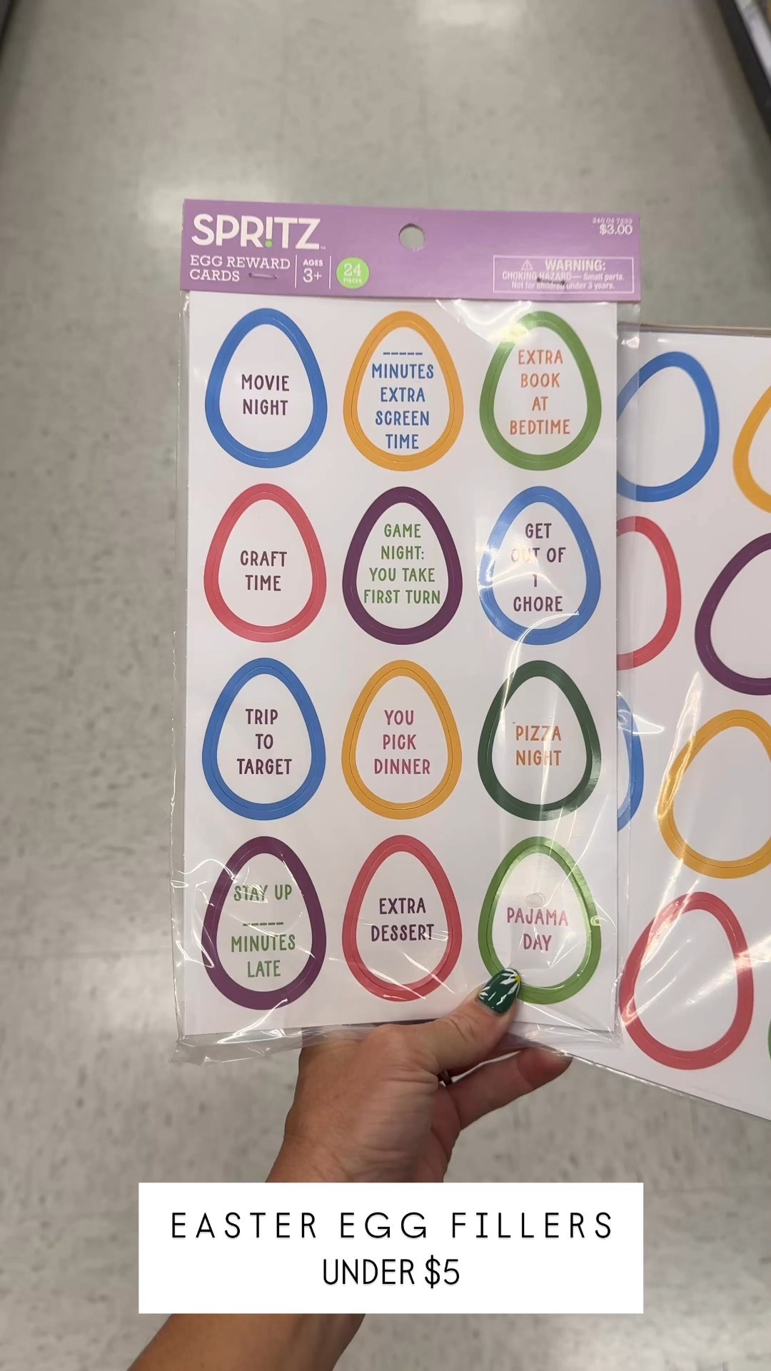 Easter egg fillers for just $3, live this non candy option.  You can also buy a DIY version.

#eastereggs #eggstuffers #eggfillers #easter #kids

#LTKFindsUnder50 #LTKKids #LTKSeasonal