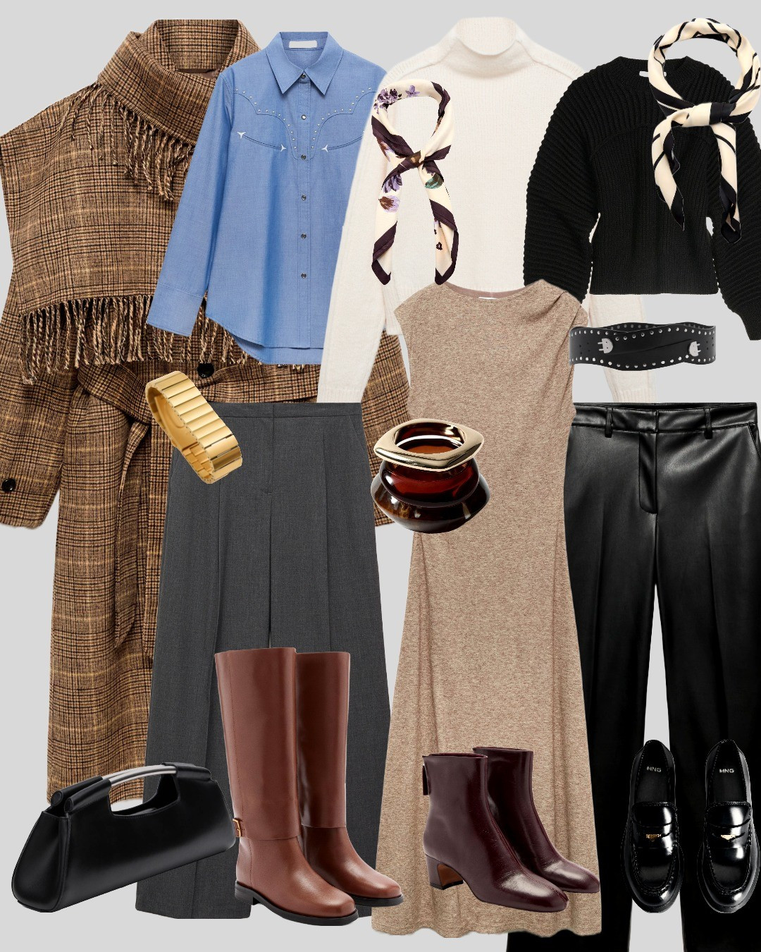 First capsule wardrobe of the Month

