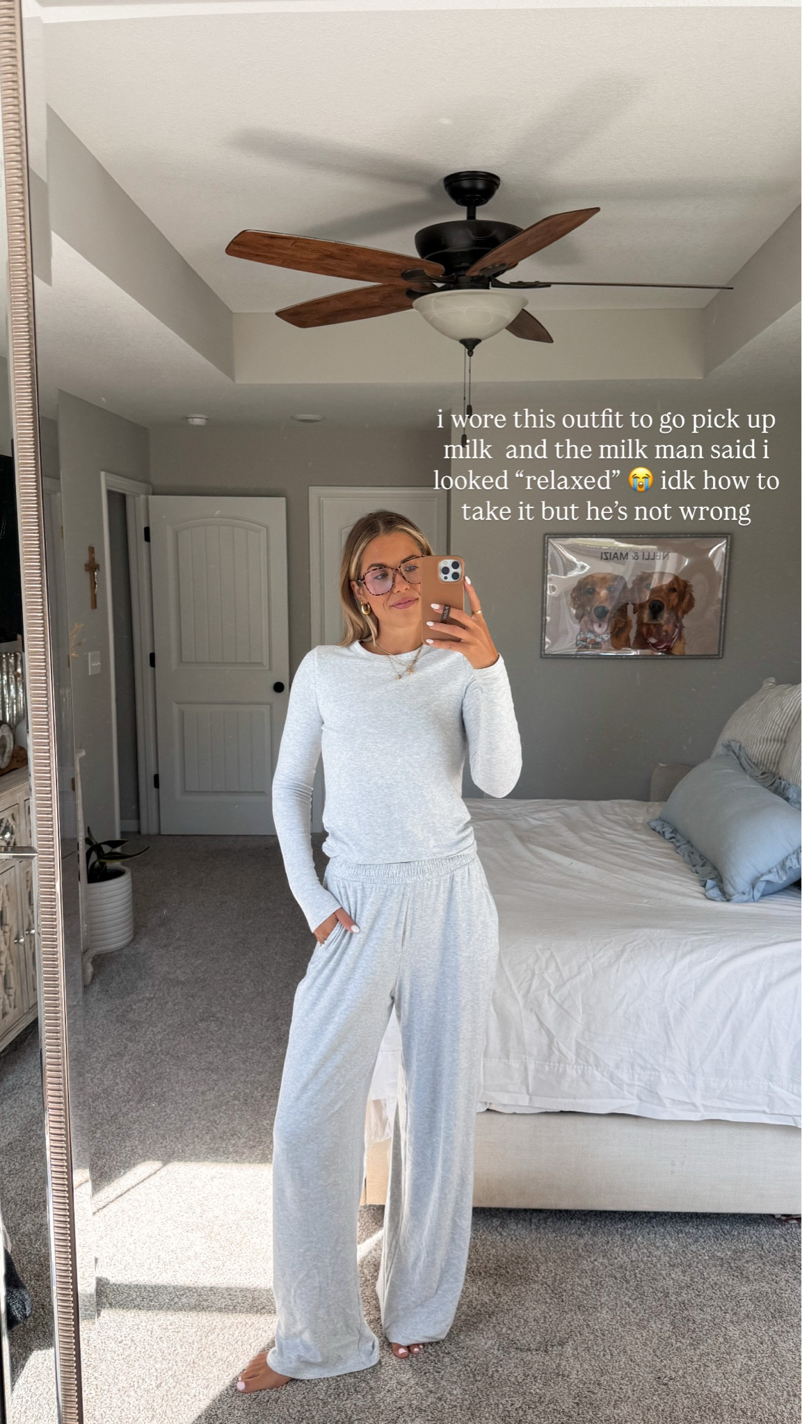 in a small (long in pants) use code AFFLEECE for extra $$ off! 

#LTKSaleAlert #LTKStyleTip #LTKSeasonal