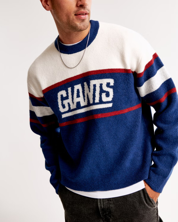 Buffalo Bills Crew Sweater | Abercrombie & Fitch (US)